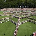 Šokių dienos „Amžių tiltais“ scenoje – net 9 tūkstančiai atlikėjų