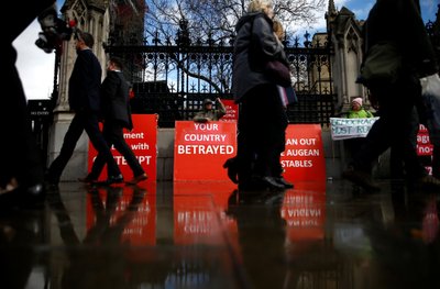 Protestas dėl „Brexit“