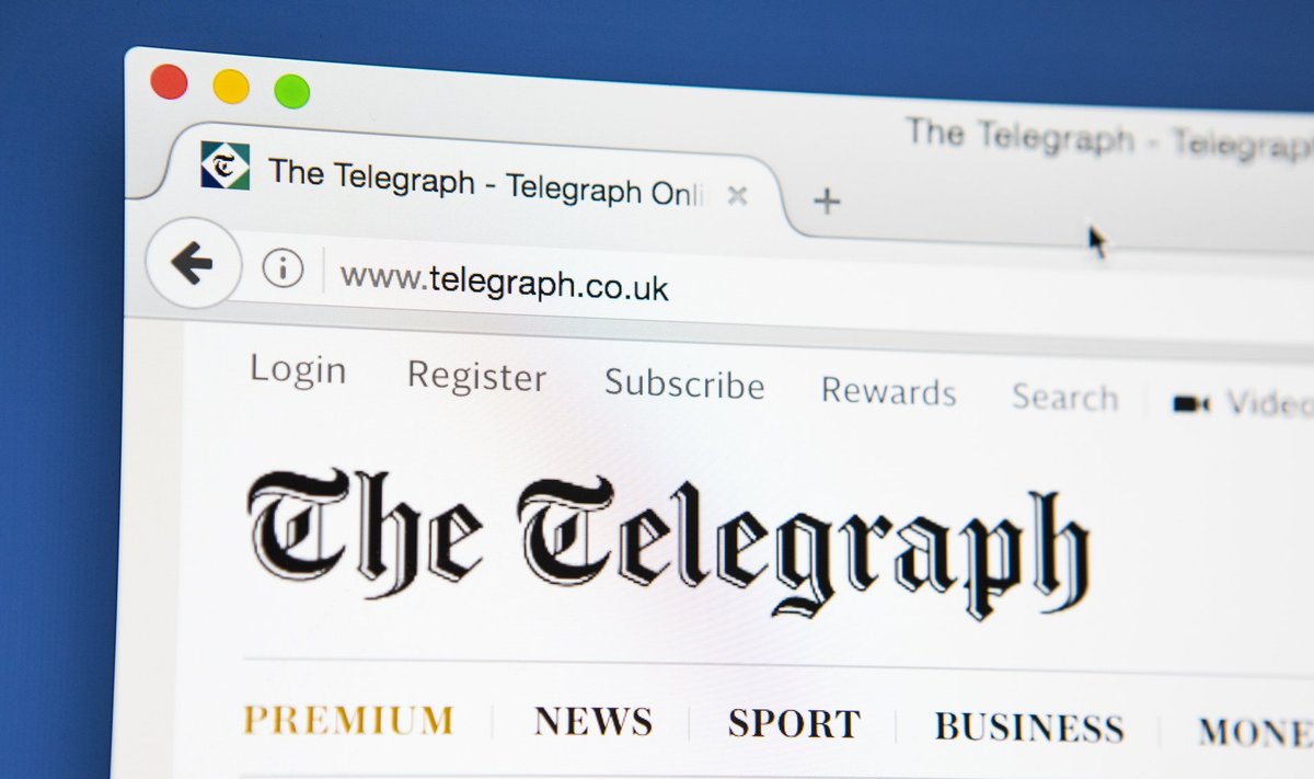 Mūšis dėl „Telegraph“ kursto nežinomybę tarp britų konservatorių ...