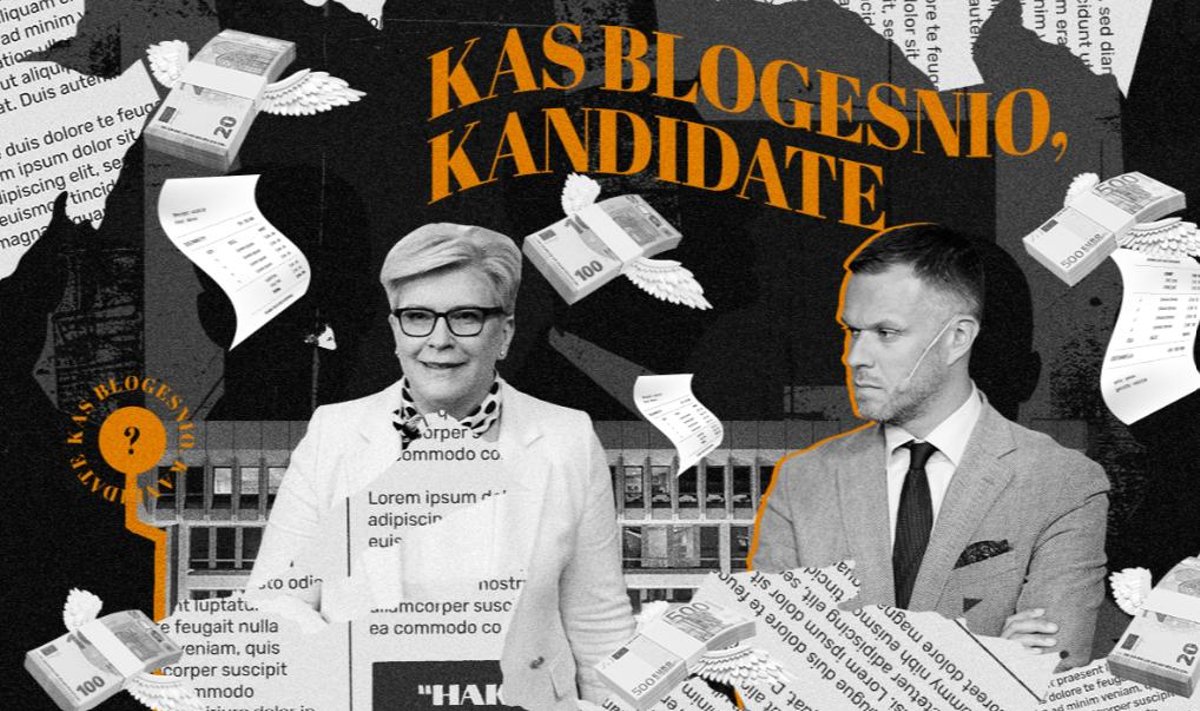 „Kas blogesnio, kandidate?“ Konservatoriams – įtemptų nervų ir neeilinių sukrėtimų kadencija