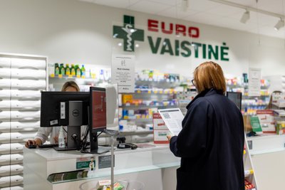 Galimybių pasų išdavimas „Eurovaistinės“ vaistinėje