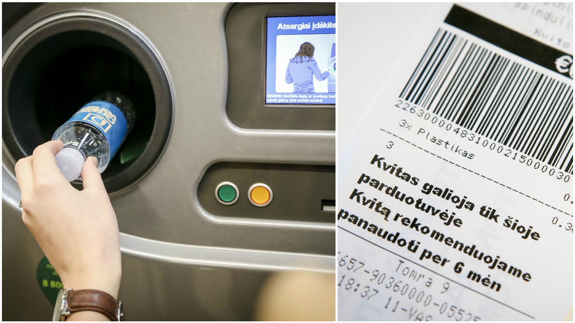 Pastebėjo taromatų ydą: viena klaida ir pinigų neatgausite - Delfi grynas