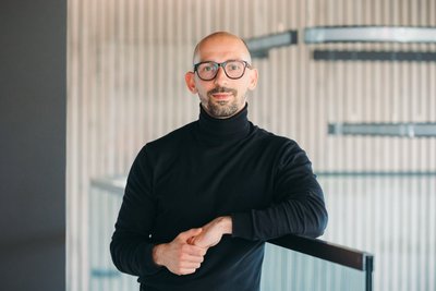 Jevgenij Abdulajev, Baltijos Kompiuterių Akademijos vadovas ir Vilnius Coding School partneris 