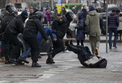 Protestai Baltarusijoje