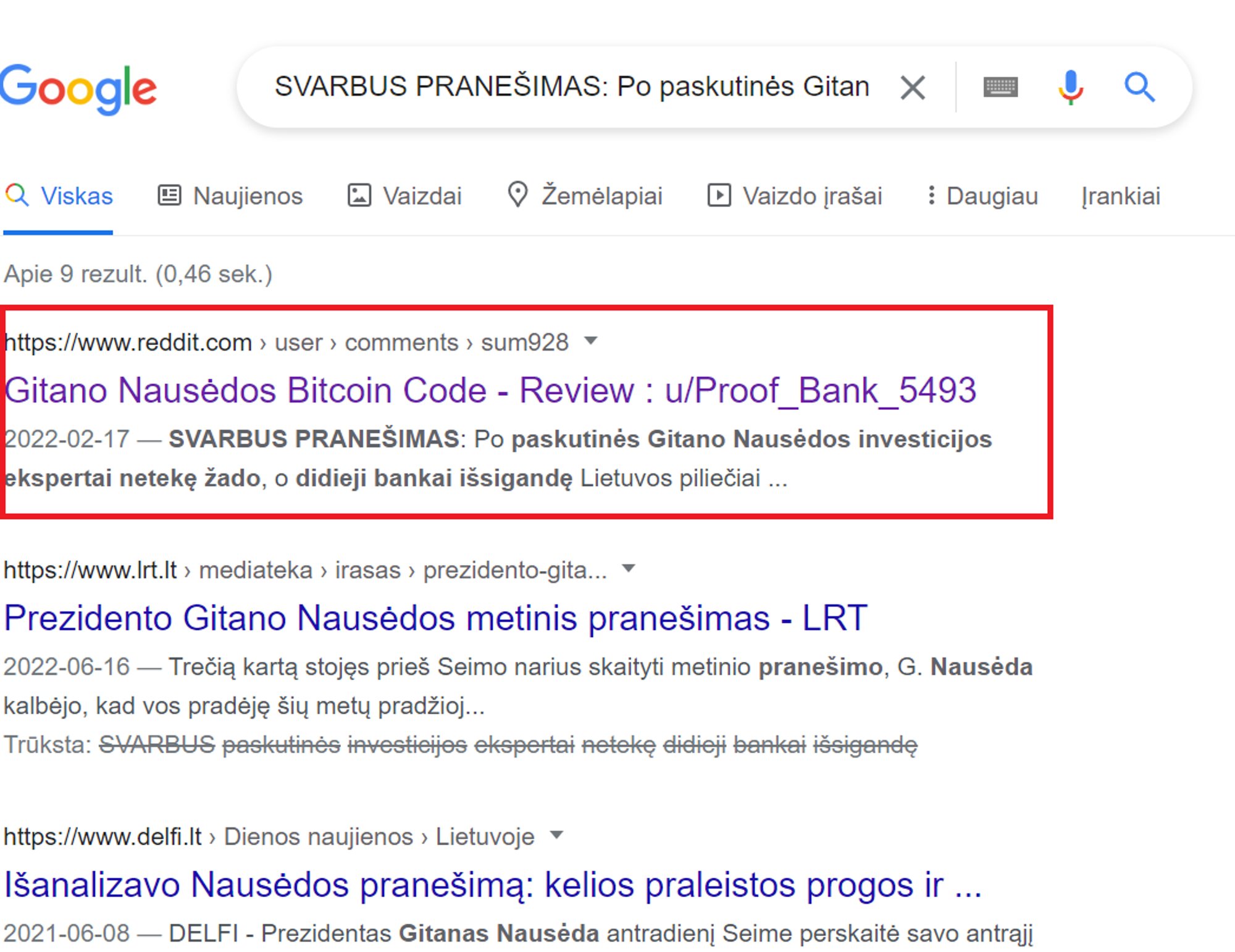 Neapsigaukite: sukčiai imituoja portalą Delfi, skleisdami melagingas  naujienas - Delfi