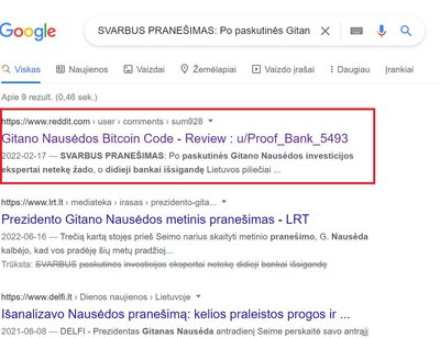 Straipsnis tokiu pačiu pavadinimu publikuotas tik Reddit.com platformoje