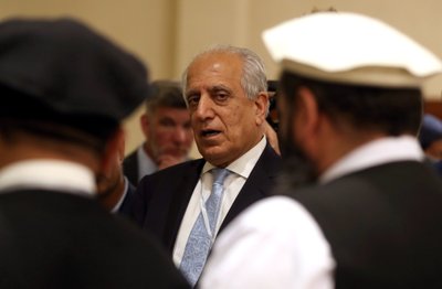 Zalmay Khalilzad 