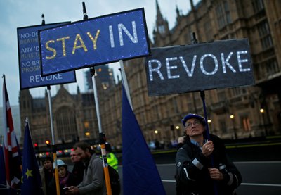 Protestas dėl „Brexit“