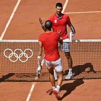 Nadalis kovojo iš paskutiniųjų, bet tolyn praleido Džokovičių
