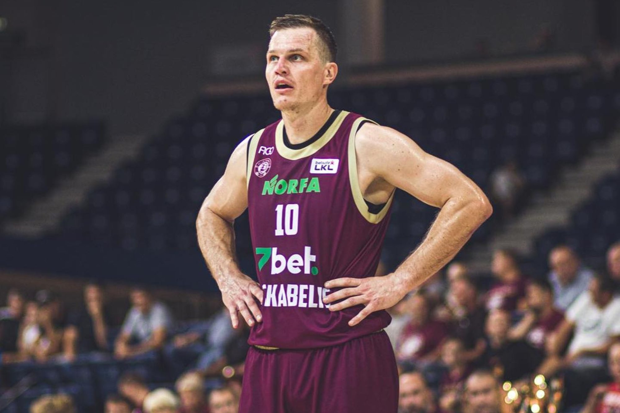 Prieš taurės finalo ketvertą pažadų nedalinęs Lipkevičius: „Rytas ...