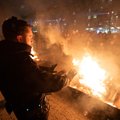 Laisvės gynėjų dienos atminimo laužų uždegimo ceremonija