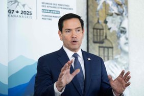 Rubio atsisak? pasakyti, ar pasitiki Putinu