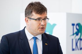 Kasčiūnas pristatė TS-LKD parengtą fortifikacijų įgyvendinimo planą
