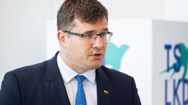 Kasčiūnas pristatė TS-LKD parengtą fortifikacijų įgyvendinimo planą
