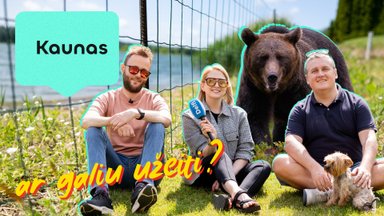 Ar galiu užeiti? Lampėdžiuose su Malinausku: bandant patekti į kauniečių pamėgtą vietą – kliūtys