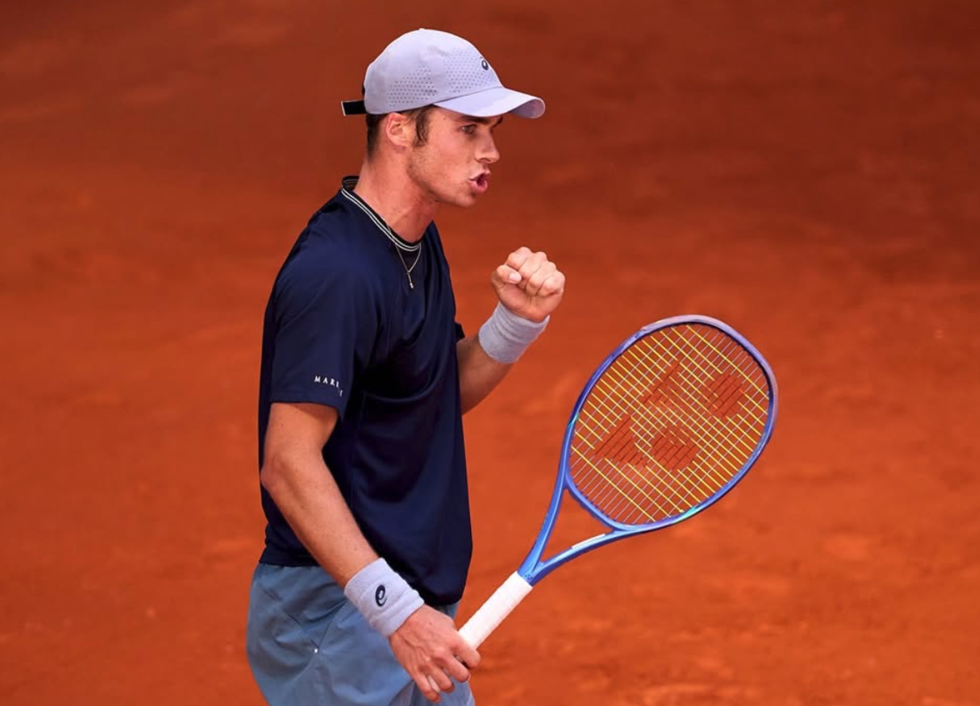 Gaubas Continues Winning Streak in San Marino, Reaches Challenger Quarterfinals
