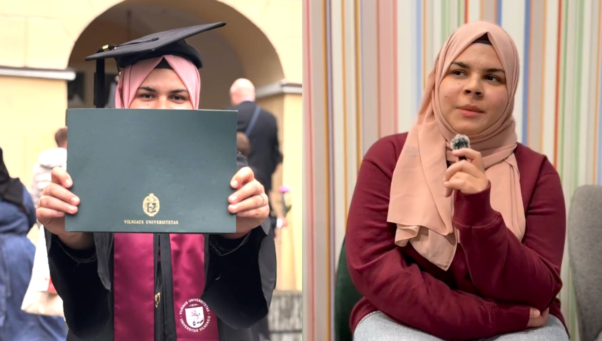 Pakistani woman's six-year dream of becoming a doctor in Lithuania comes true
