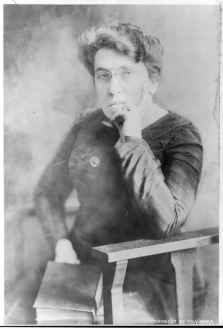 Emma Goldman, JAV Kongreso bibliotekos nuotr.