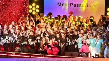 XXIV respublikinis vaikų ir jaunimo pop muzikos festivalis „Mes-Pasaulis“