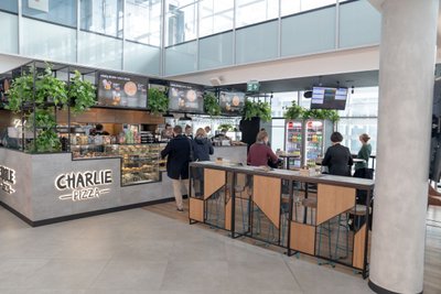 „Charlie Pizza“ Vilniaus oro uoste