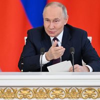 Putinas stebės karinį paradą: šį kartą saugumo priemonės – dar griežtesnės nei įprastai