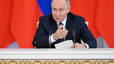 Putinas stebės karinį paradą: šį kartą saugumo priemonės – dar griežtesnės nei įprastai