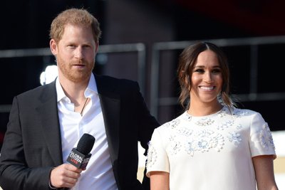 Meghan Markle ir princas Harry