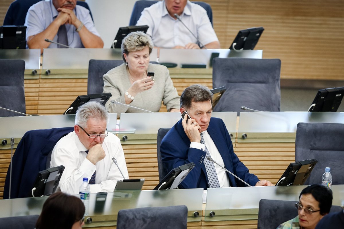 Lithuania s Seimas Passes New Labour Code Delfi Lithuania s seimas passes new labour code delfi