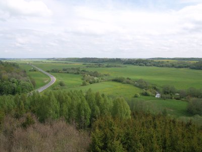 Salanto slėnis is Kalnalio apžvalgos bokšto