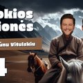 Kitokios kelionės su Mantu Bertuliu. Kelionė su arkliais Kirgizijos gamtoje