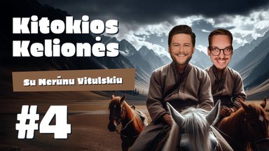 Kitokios kelionės su Mantu Bertuliu. Kelionė su arkliais Kirgizijos gamtoje