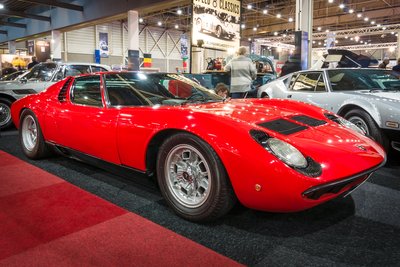 J. Seinfeld Lamborghini Miura P400S