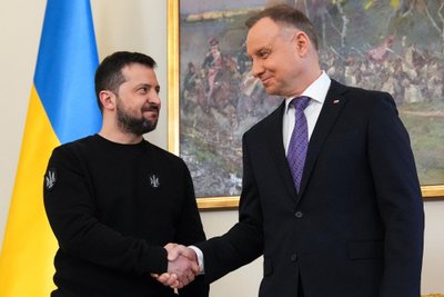 Volodymyras Zelenskis, Andrzejus Duda