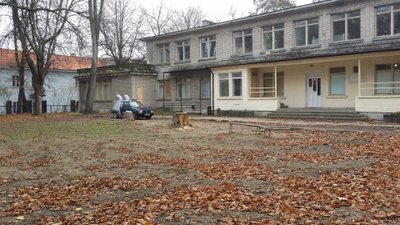 Teritorija, kurioje stovėjo Vilniaus Didžioji sinagoga ir vyko archeologiniai kasinėjimai