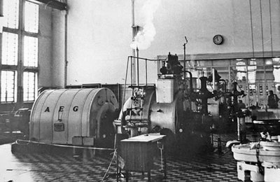 1945-ųjų lapkritis. Turbina Nr. 1 jau veikia