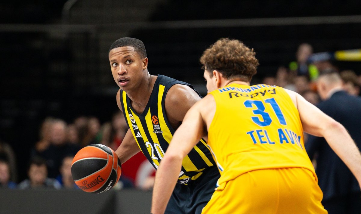 Eurolyga. Stambulo „Fenerbahce“ – Tel Avivo „Maccabi“