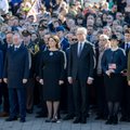 В Вильнюсе простились с погибшими американскими военнослужащими