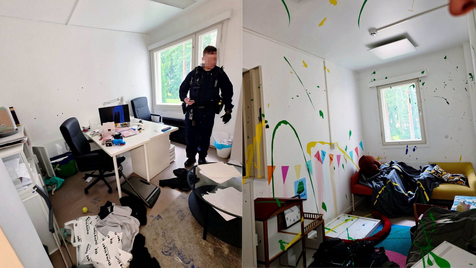 Lithuanian-run kindergarten in Finland vandalized, owner vows to rebuild