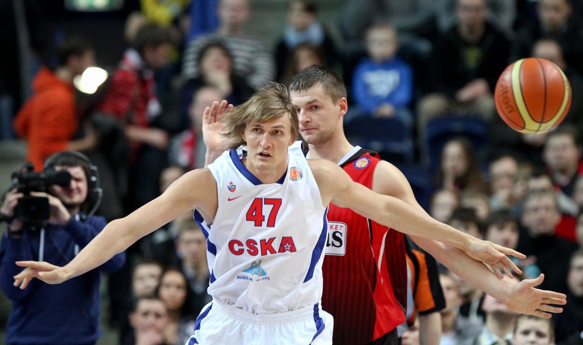 „Lietuvos rytas“ namuose CSKA klubui prilygo tik vieną kėlinį - Delfi ...