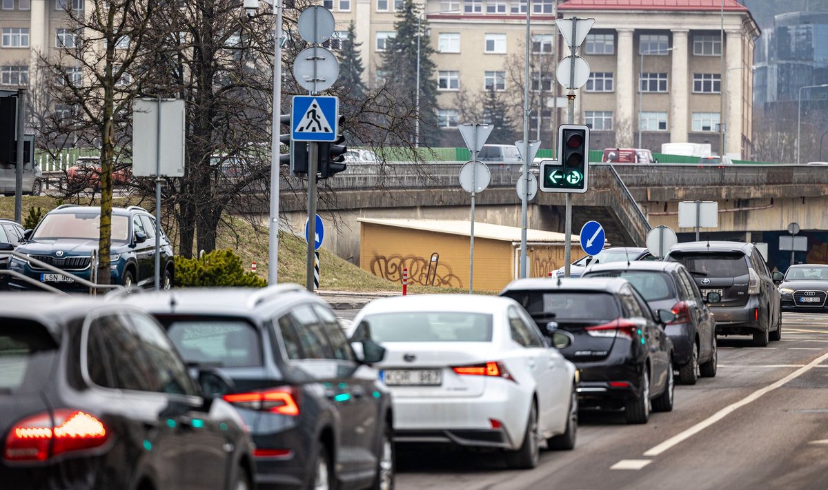 Eismas Vilniaus gatvėse