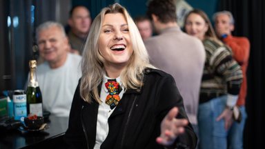 Donalda Meiželytė pranešė džiugią žinią: tapo močiute