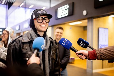 Lion Ceccah išlydėtuvės į „Euroviziją“