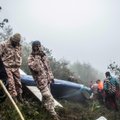 Žiniasklaida: tyrėjai išsiaiškino, kodėl sudužo Irano prezidentą skraidinęs sraigtasparnis