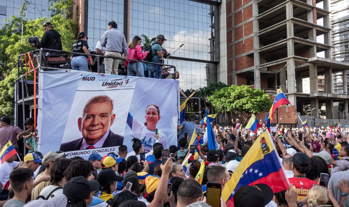 Venesuelos opozicijos kandidatas Gonzálezas