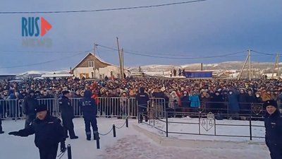 Rusijos Baškirijos regione – tūkstantiniai protestai