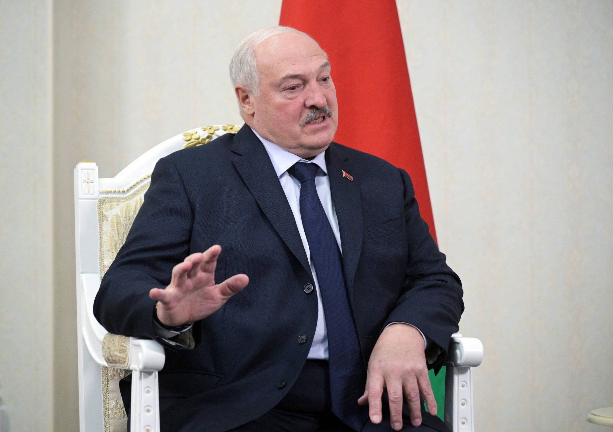 Lukashenko: Belarus Does Not Want War, Seeks 'Civilized Dialogue' with Ukraine