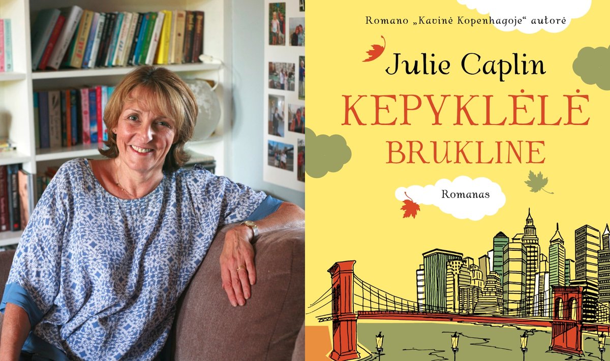 Julie Caplin. Kepyklėlė Brukline