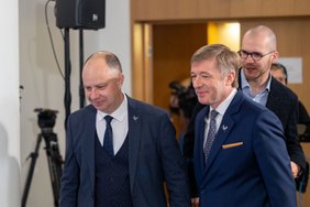 Po skandalingojo balsavimo Veryga išsiuntė frakcijos nariams laišką