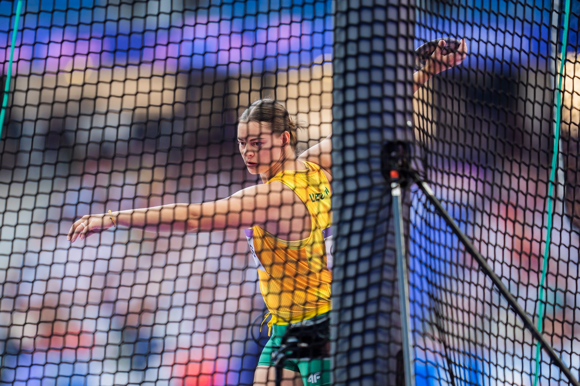 Drama in Birmingham: Ieva Gumbs narrowly misses European Championship final