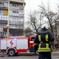 Explosion damages residential building in Vilnius